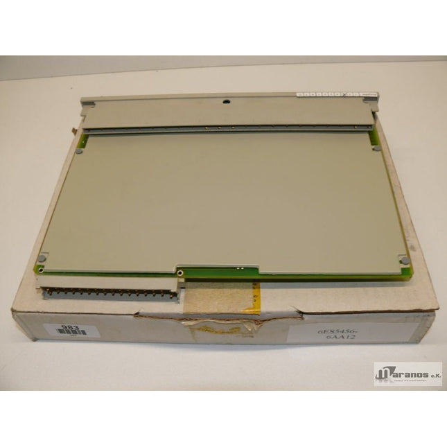Siemens 6ES5456-6AA12 Simatic S5 6ES5 456-6AA12 E:03 - Maranos.de
