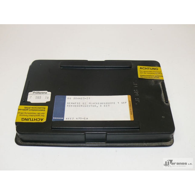 NEU-OVP Siemens 6EC2470-0A Simatic Flachbaugruppe 6EC2 470-0A - Maranos.de