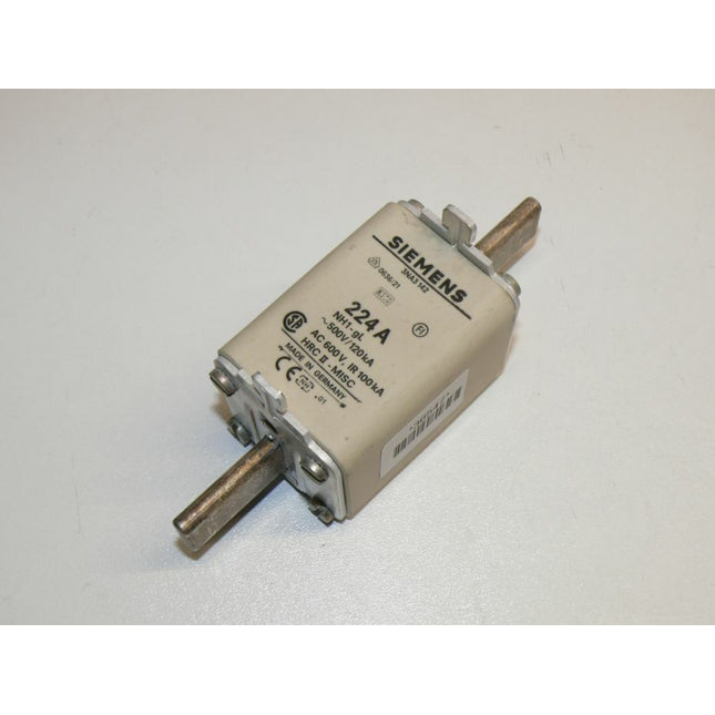 Siemens 3NA3142 NH1-gL Sicherungseinsatz 3NA3 142 - Maranos.de