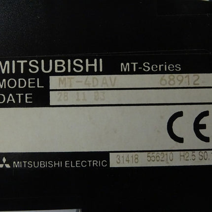 Mitsubishi MT-4DAV Analog Output Modul MT-Series - Maranos.de