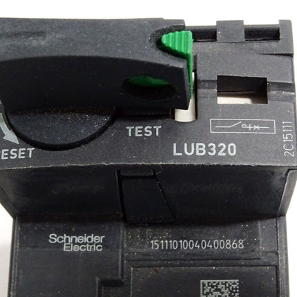 Schneider TeSys LU2MB0BL Grundgerät + LUB320 Wendeblock - Maranos.de