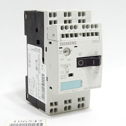 Siemens 3RV1011-0CA25 Leistungsschalter - Maranos.de