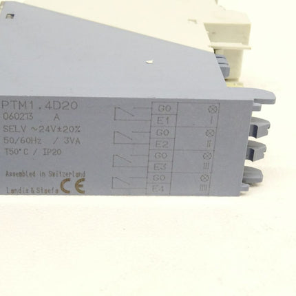 Siemens Landis & Staefa PTM1.4D20 / 060213 - Maranos.de
