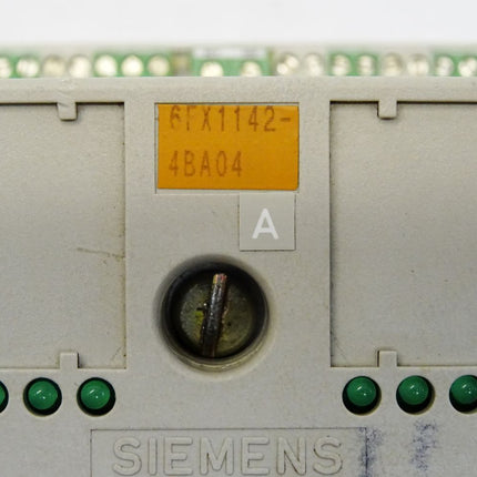 Siemens 6FX1142-4BA04 / 570 424 9401.00 E:A - Maranos.de
