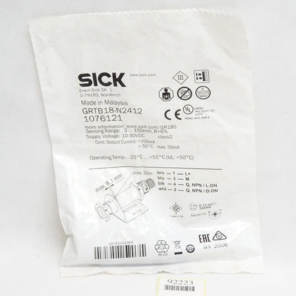 Sick GRTB18-N2412 1076121 / Neu OVP versiegelt - Maranos.de