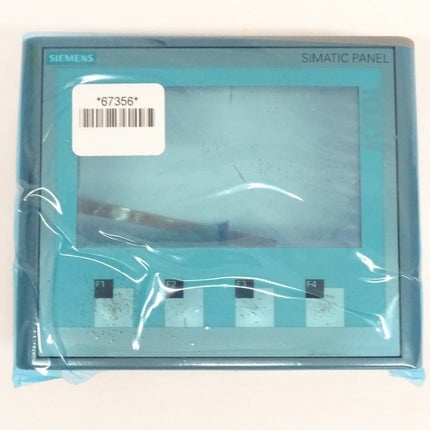 Siemens Simatic KTP400 / 6AV2124-2DC01-0AX0 A5E01616275 Front Cover - Maranos.de