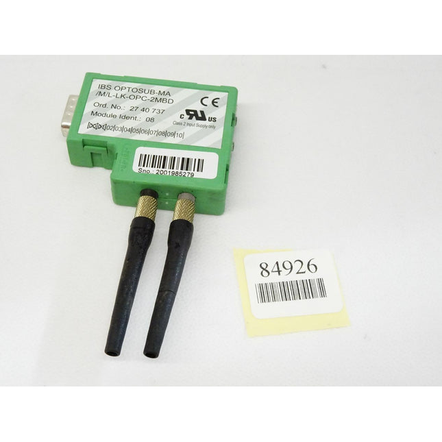Phoenix Contact 2740737 / IBS OPTOSUB-MA/M/L-LK-OPC-2MBD - Maranos.de