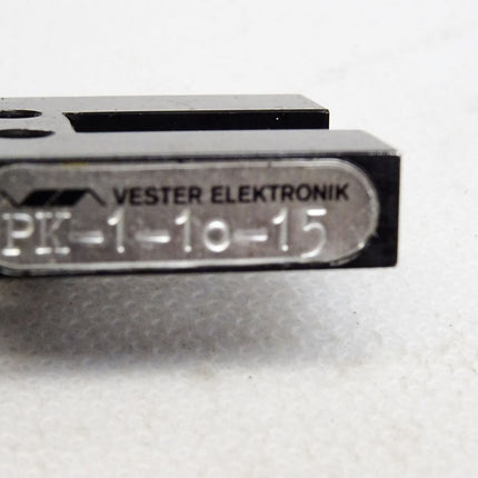 Vester Eletronik PK-1-10-15 12-24-3-P50 Gabellichtschranke - Maranos.de