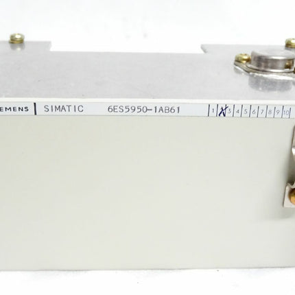 Siemens Simatic 6ES5950-1AB61 / 6ES5 950-1AB61 / E:2 - Maranos.de