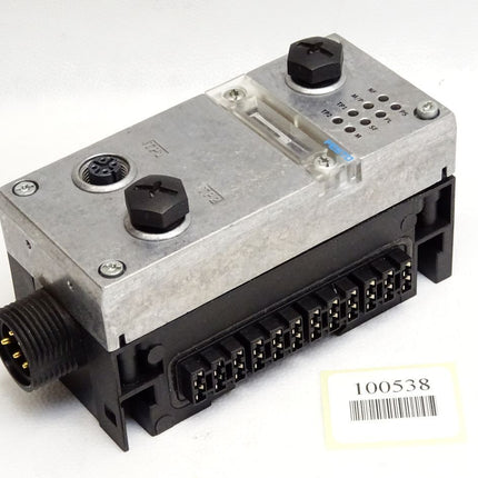 Festo 541244 CPX-GE-EV-S-7/8-5POL Verkettungsblock + 548755 CPX-FB33 Busknoten - Maranos.de
