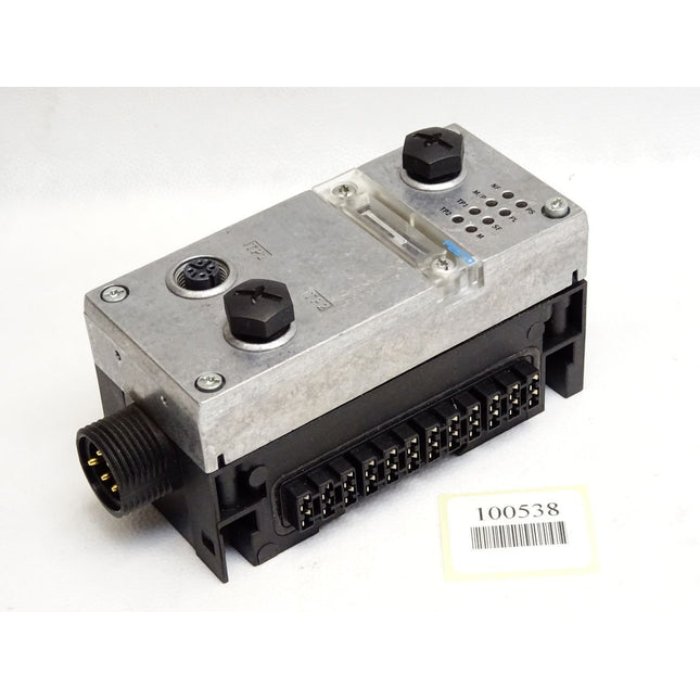 Festo 541244 CPX-GE-EV-S-7/8-5POL Verkettungsblock + 548755 CPX-FB33 Busknoten - Maranos.de