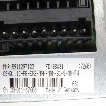 Rexroth R911297123 / CSH01.1C-PB-EN2-NNN-NNN-S1-S-NN-FWNeuwertig - Maranos.de
