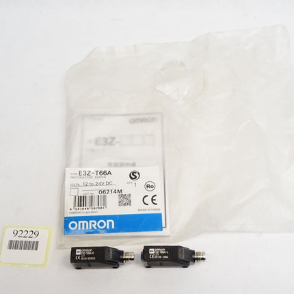 Omron Fotoschalter E3Z-T66A / Neu OVP - Maranos.de