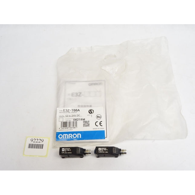Omron Fotoschalter E3Z-T66A / Neu OVP - Maranos.de