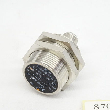Ifm electronic II5837 / IIB3015BBPKG/US / Neu - Maranos.de