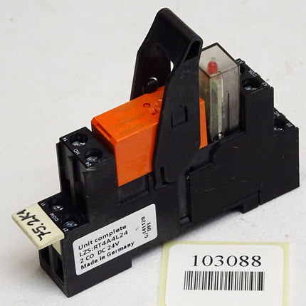 Siemens Relais mit Sockel RT78725 RT4A4L24 Schrack RT424024 - Maranos.de