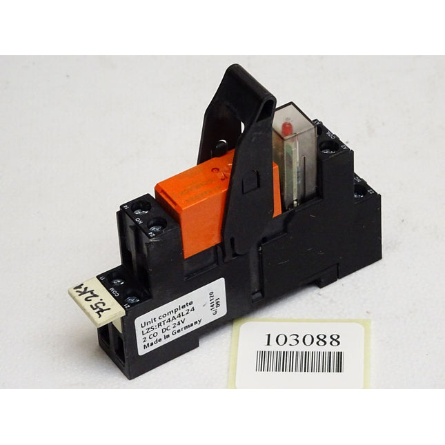 Siemens Relais mit Sockel RT78725 RT4A4L24 Schrack RT424024 - Maranos.de