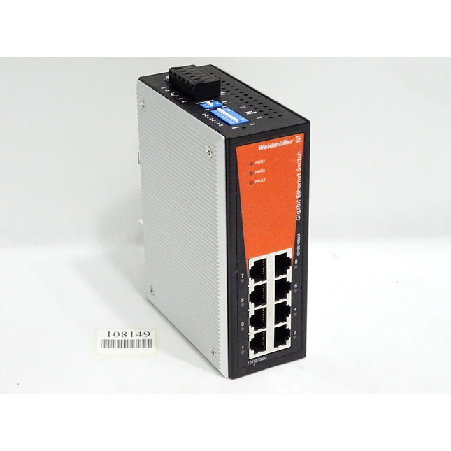 Weidmüller Ethernet Switch IE-SW-VL08-8GT 1241270000 - Maranos.de