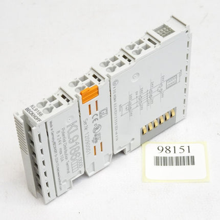 Beckhoff KL9186 Potenzialverteilungsklemme - Maranos.de