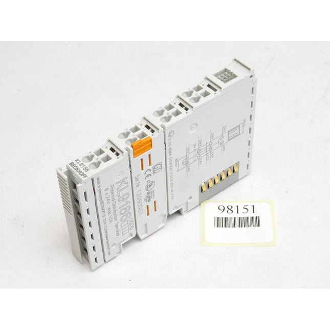 Beckhoff KL9186 Potenzialverteilungsklemme - Maranos.de