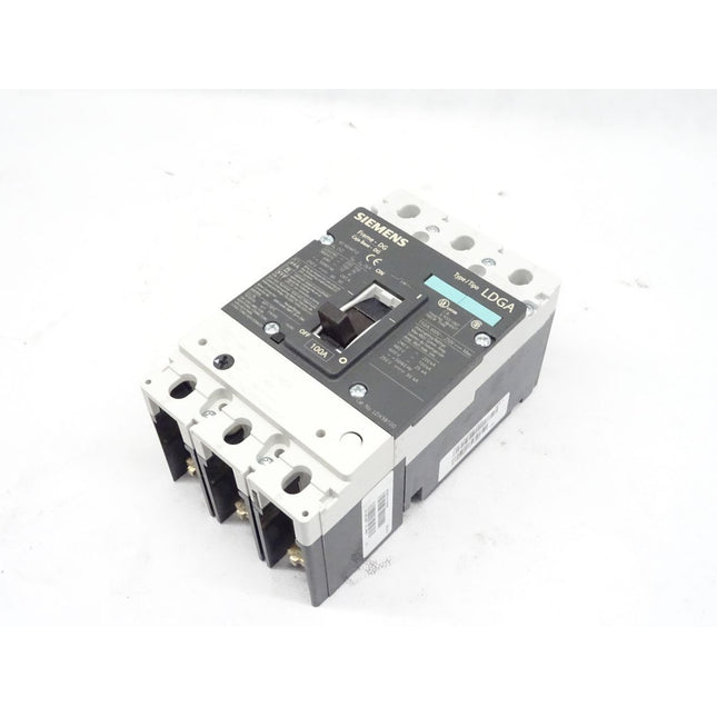 Siemens LDX3B100 Leistungsschalter 100A NEU-OVP - Maranos.de