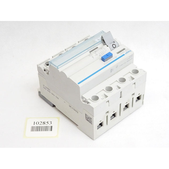Hager CDA 440C FI-Schutzschalter - Maranos.de