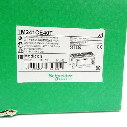 Schneider Electric SPS-Steuerung Modicon TM241CE40T / Neu OVP - Maranos.de