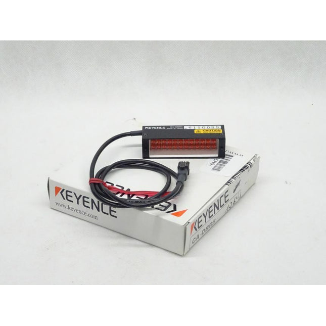 Keyence CA-DBR5 Rote Stableuchten 50 mm NEU/OVP - Maranos.de