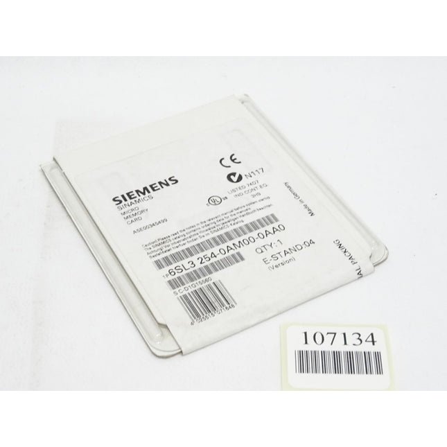Siemens Micro Memory Card 6SL3254-0AM00-0AA0 / Neu OVP - Maranos.de