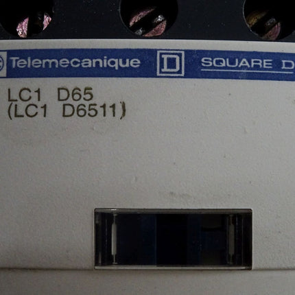Telemecanique Schütz  LC1 D65 D6511 LC1D65 11 - Maranos.de