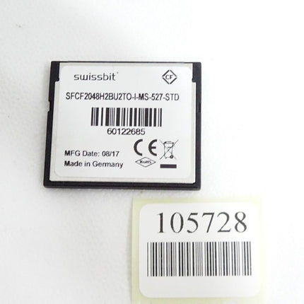 Siemens Sinamics S120 CompactFlash Card 6SL3054-0EJ01-1BA0 - Maranos.de