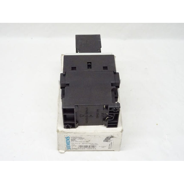 Siemens 3RT1025-1BB44 Schütz 24VDC / 7,5kW / 3RT1 025-1BB44 E05 NEU-OVP - Maranos.de