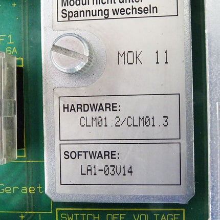 Indramat FWA-CLM1.3-LA1-03VRS-MS Servo Drive - Maranos.de