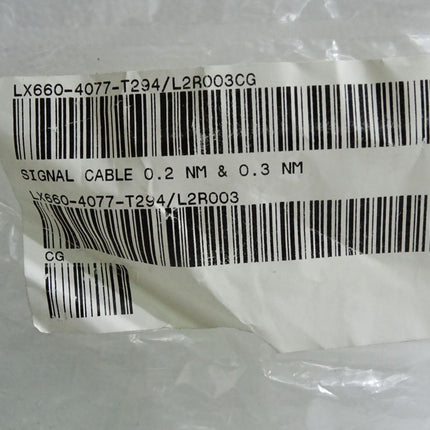 Fanuc LX660-4077-T294 / L2R003CG Signal Cable / Neu OVP - Maranos.de