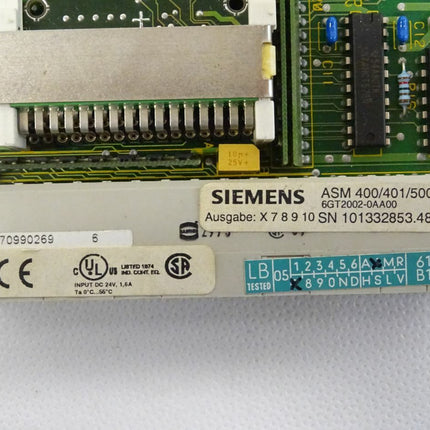 Siemens 6GT2002-0AA00 Grundmodule 6GT2 002-0AA00 - Maranos.de
