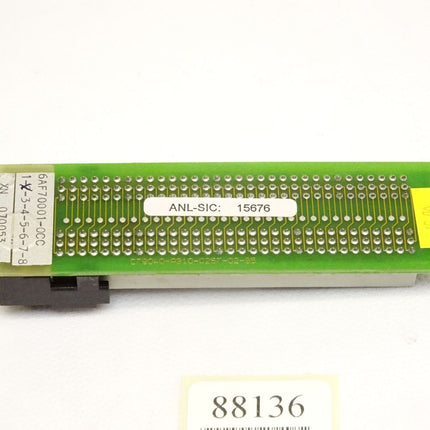 Siemens 6AF70001-0CC E:2 / Neu - Maranos.de