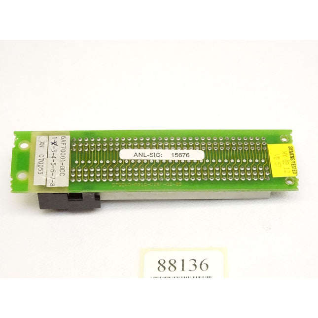 Siemens 6AF70001-0CC E:2 / Neu - Maranos.de