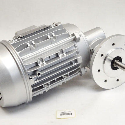 Bonora Getriebemotor HE63C/2 RGM 05-M-290 0.18kW 2730-3280rpm 7:1 / Neu - Maranos.de