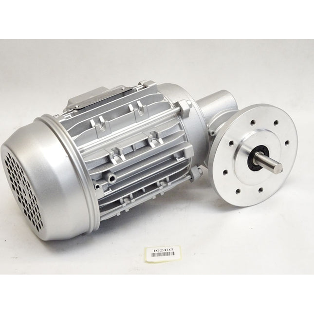 Bonora Getriebemotor HE63C/2 RGM 05-M-290 0.18kW 2730-3280rpm 7:1 / Neu - Maranos.de