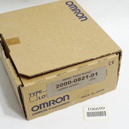 Omron C200H-AD001 A/D Unit / Neu OVP - Maranos.de