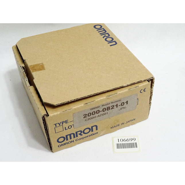 Omron C200H-AD001 A/D Unit / Neu OVP - Maranos.de