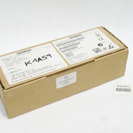Siemens Sinamics Control Unit CU240E-2 DP 6SL3244-0BB12-1PA1 / Neu OVP - Maranos.de