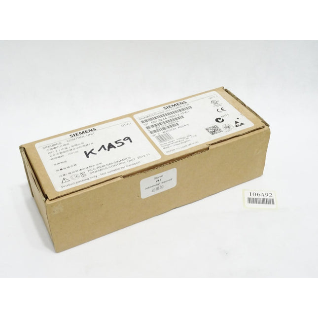 Siemens Sinamics Control Unit CU240E-2 DP 6SL3244-0BB12-1PA1 / Neu OVP - Maranos.de