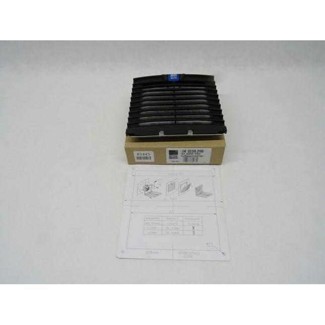 Rittal SK 3238.200 Luftaustrittsfilter neu-OVP - Maranos.de