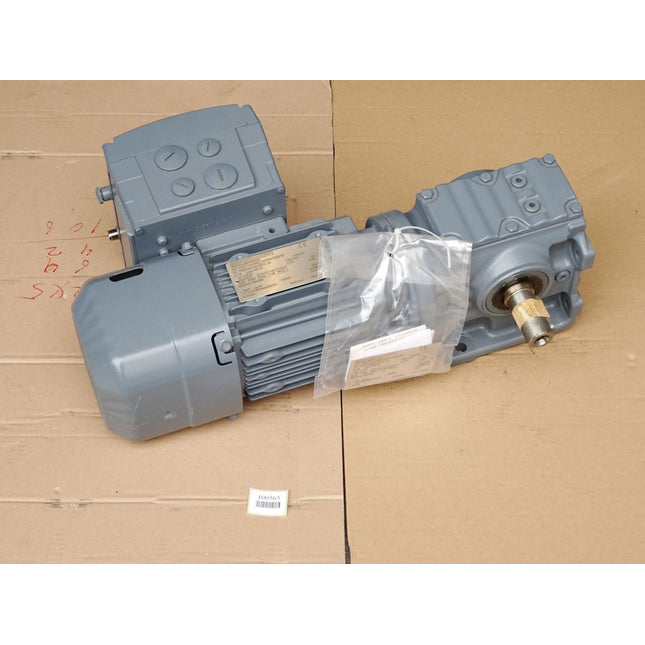 SEW Eurodrive Getriebemotor S47DRS71M4BE1/MSW/CK0/TF S47 DRS71M4BE1/MSW/CK0/TF 1360/55r/min 0.55kW i24.77 Unbenutzt - Maranos.de