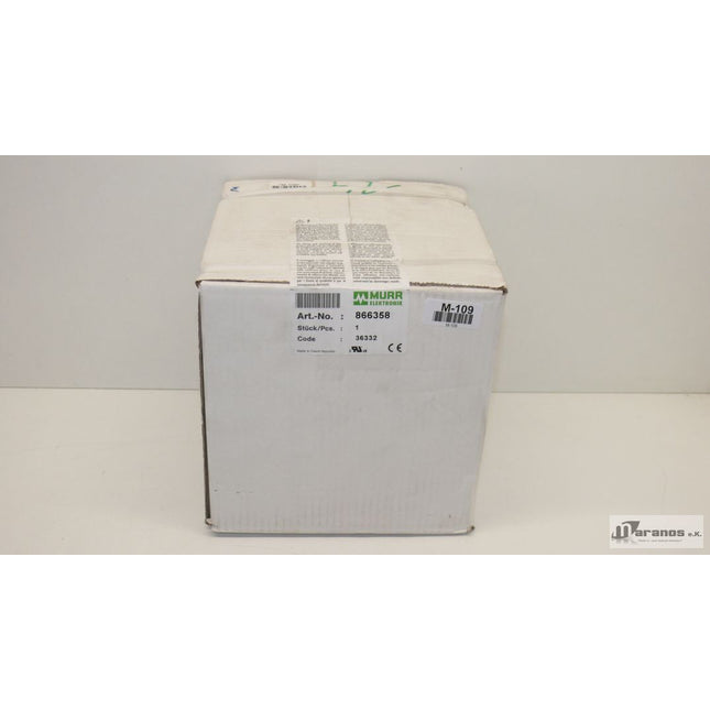 Neu-OVP versiegelt: Murr Elektronik 866358 Code:36332 - Maranos.de