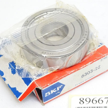 SKF Rillenkugellager 6303-2Z / Neu OVP - Maranos.de