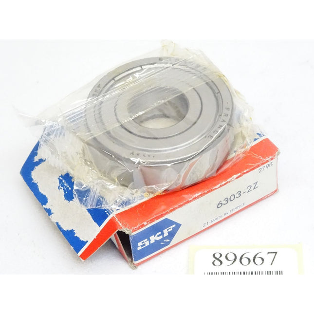 SKF Rillenkugellager 6303-2Z / Neu OVP - Maranos.de