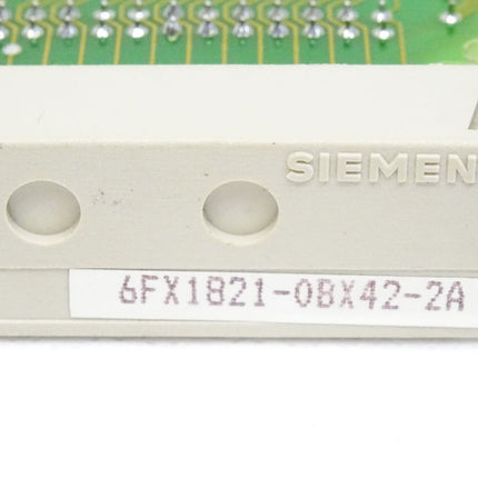 Siemens 6FX1821-0BX42-2A / 5702847001.00 - Maranos.de