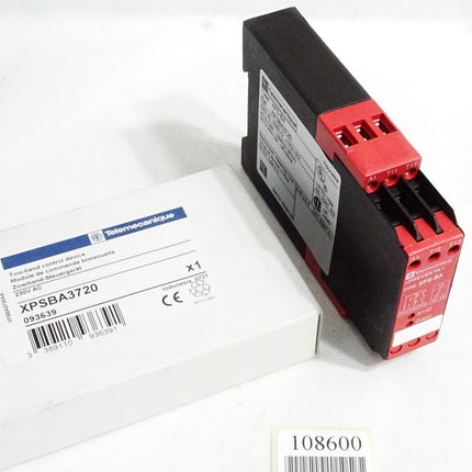 Telemecanique Zweihand-Steuergerät XPSBA3720 093639 / Neu OVP - Maranos.de